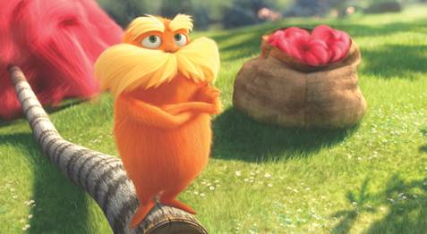 Dr. Seuss The Lorax  Photo courtesy of Universal Pictures